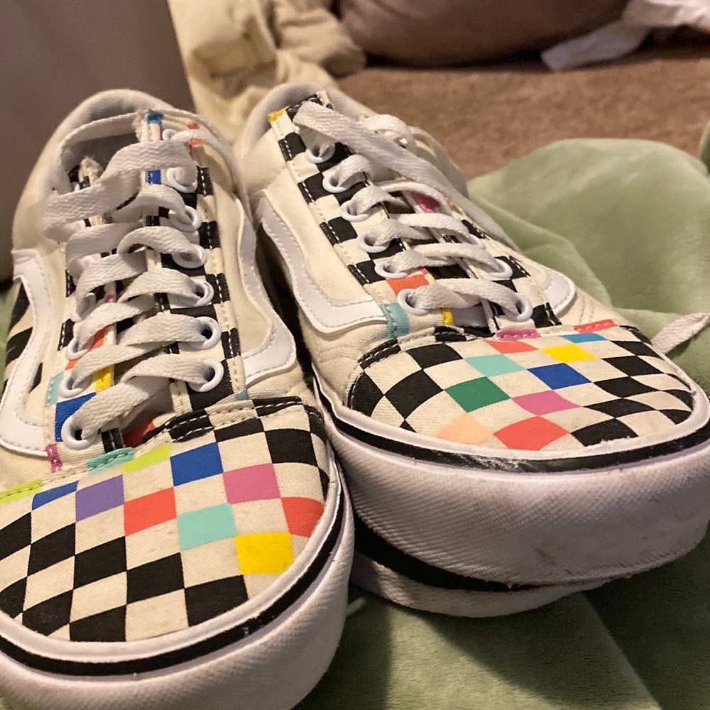 Vans X MoMA Shoes